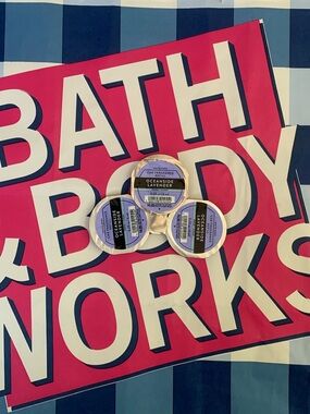 NWT Bath & Body Works Oceanside Lavender Car Fragrance Refills
